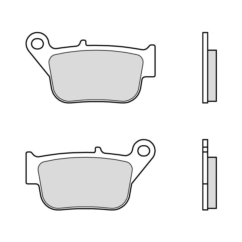 07109.XS | SCOOTER - XS | PASTIGLIE FRENO | PREMIUM | BREMBO