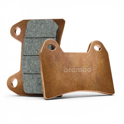 07BB37.93 | GENUINE - SINTER | PASTIGLIE FRENO | GENUINE | BREMBO