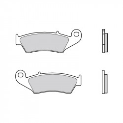 07KA17.LA | ROAD - LA | PASTIGLIE FRENO | PREMIUM | BREMBO