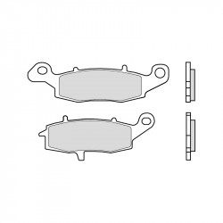 07KA18.SR | RACING - SR | PASTIGLIE FRENO | PERFORMANCE | BREMBO