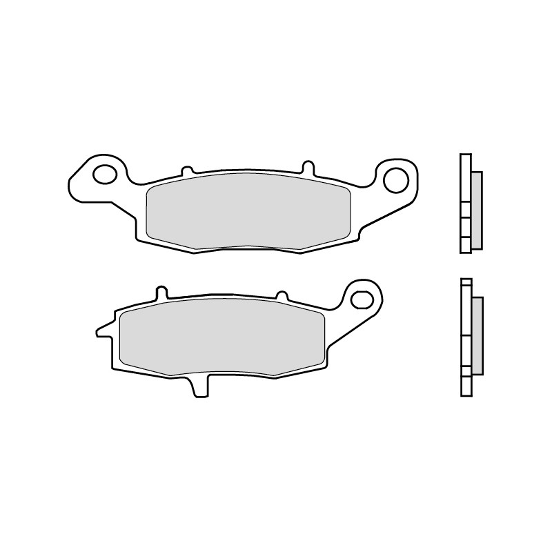 07KA18.SR | RACING - SR | PASTIGLIE FRENO | PERFORMANCE | BREMBO