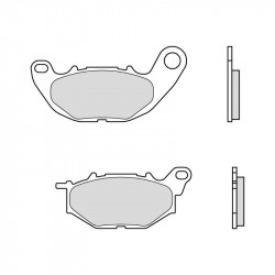 07YA52.SR | RACING - SR | PASTIGLIE FRENO | PERFORMANCE | BREMBO