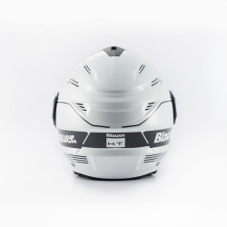 CASCO JET BRAT NERO BIANCO NERO | BLAUER HT