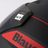 CASCO JET BRAT NERO OPACO ROSSO | BLAUER HT