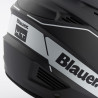 CASCO JET BRAT NERO OPACO BIANCO | BLAUER HT