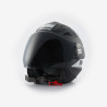 CASCO JET BRAT NERO OPACO BIANCO | BLAUER HT