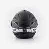 CASCO JET BRAT NERO OPACO BIANCO | BLAUER HT