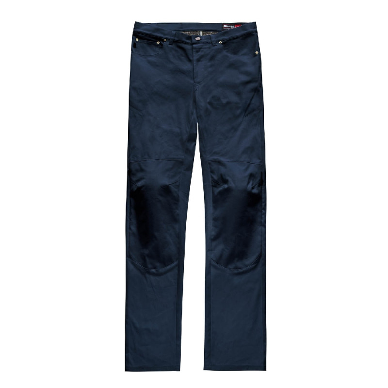 PANTALONE KEVIN PANTALONE 5 TASCHE CANVAS STRONG BLUE | BLAUER