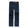 PANTALONE KEVIN PANTALONE 5 TASCHE CANVAS STRONG BLUE | BLAUER