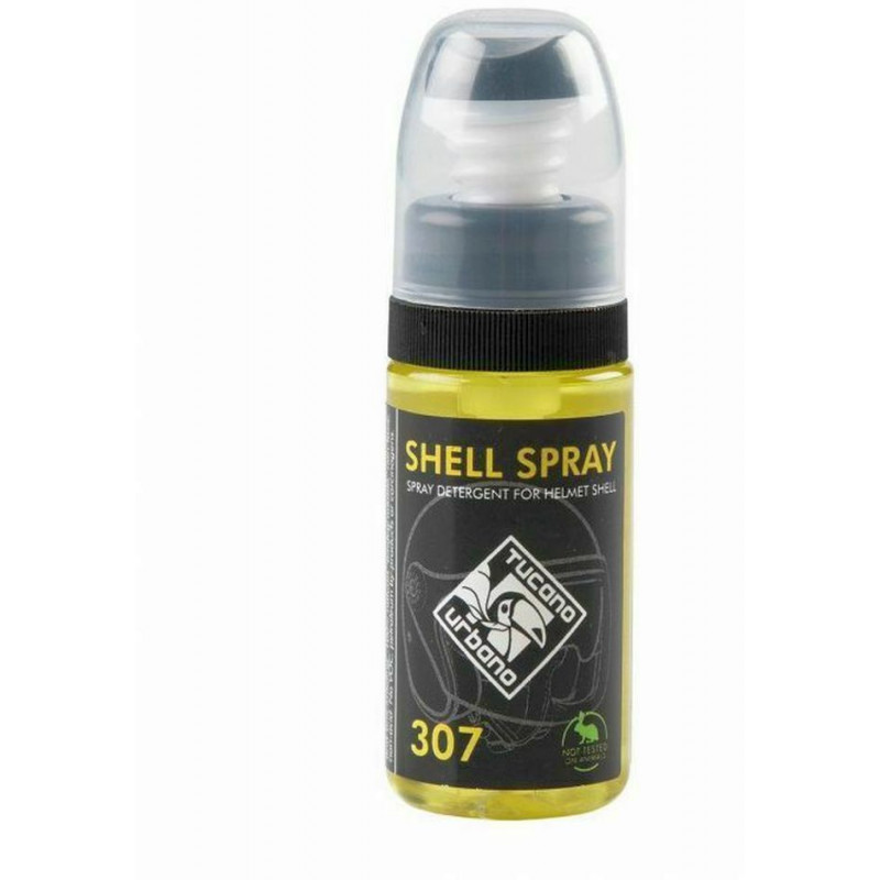 SPRAY PER PULIZIA ESTERNO CASCO SHELL SPRAY 307 | TUCANO URBANO