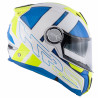 CASCO MODULARE GIVI X.23 SYDNEY PROTECT BIANCO BLU GIALLO | GIVI | HX23FPCWB