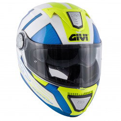 CASCO MODULARE GIVI X.23 SYDNEY PROTECT BIANCO BLU GIALLO | GIVI | HX23FPCWB