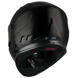 CASCO INTEGRALE VENOM SOLID MATT BLACK SIMPSON