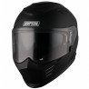 CASCO INTEGRALE VENOM SOLID MATT BLACK SIMPSON