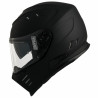 CASCO INTEGRALE VENOM SOLID MATT BLACK SIMPSON