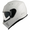 CASCO INTEGRALE VENOM SOLID GLOSS WHITE SIMPSON