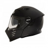 CASCO MODULARE DARKSOME SOLID MATT BLACK SIMPSON