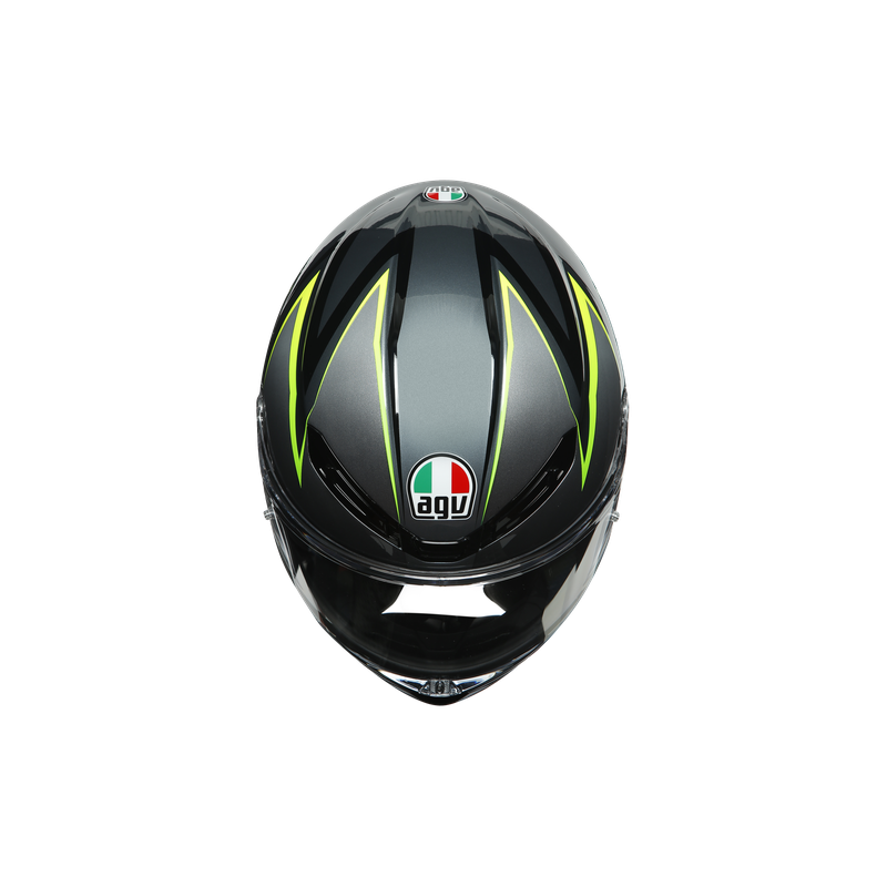 Casco Moto AGV K6 S Mono Matt Black Al Miglior Prezzo