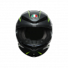 CASCO INTEGRALE K6 E2205 MULTI FLASH GREY BLACK LIME | AGV