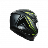 CASCO INTEGRALE K6 E2205 MULTI FLASH GREY BLACK LIME | AGV