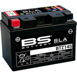 BATTERIA SLA BTZ14S | BS BATTERY | MPN 300638