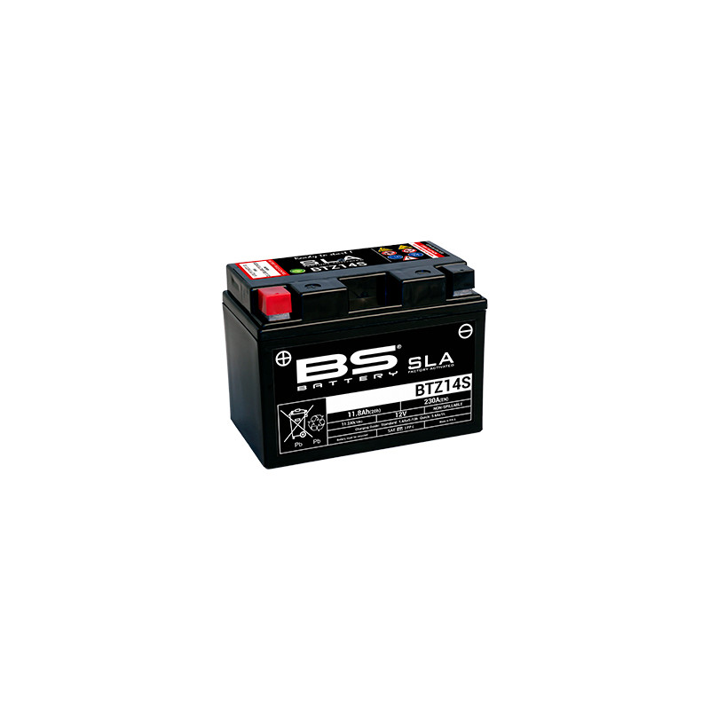 BATTERIA SLA BTZ14S | BS BATTERY | MPN 300638