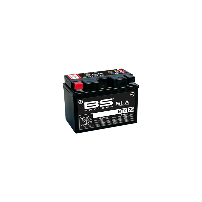 BATTERIA SLA BTZ12S | BS BATTERY | MPN 300637