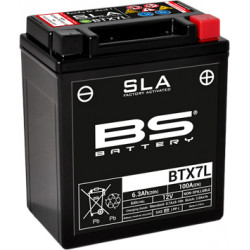 BATTERIA SLA BTX7L | BS BATTERY | MPN 300673