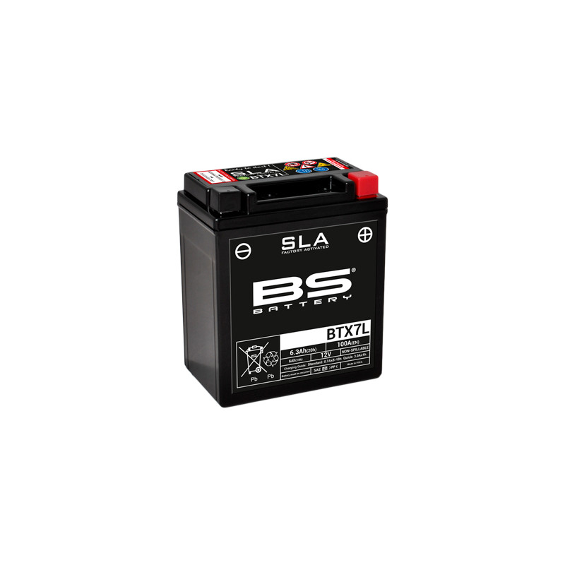 BATTERIA SLA BTX7L | BS BATTERY | MPN 300673