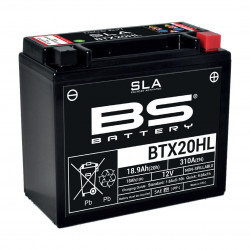 Batteria SIP 12V/5Ah, SLA4L-BS 112x68x89 mm batteria micro vello, senza  manutenzione, precaricata, sigillata nero 25% potenza in accensione in più!  Grado 1* - riparazione di prima classe