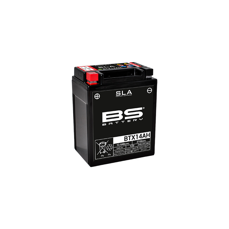 BATTERIA SLA BTX14AH | BS BATTERY | MPN 300758