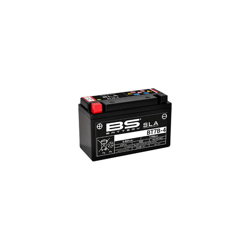 BATTERIA SLA BT7B-4 | BS BATTERY | MPN 300641