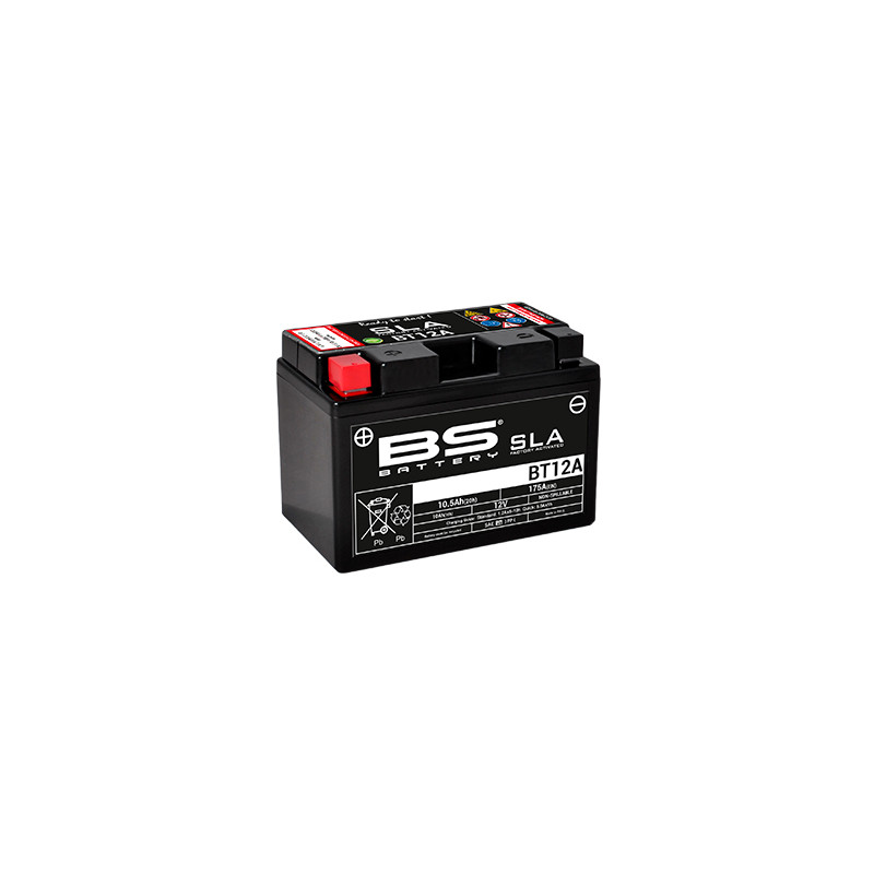 BATTERIA SLA BT12A | BS BATTERY | MPN 300679