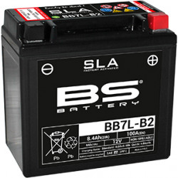 BATTERIA SLA BB7L-B2 | BS BATTERY | MPN 300836