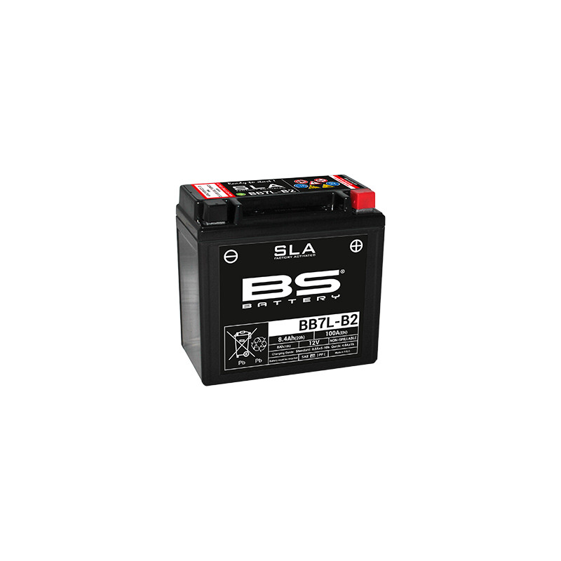 BATTERIA SLA BB7L-B2 | BS BATTERY | MPN 300836