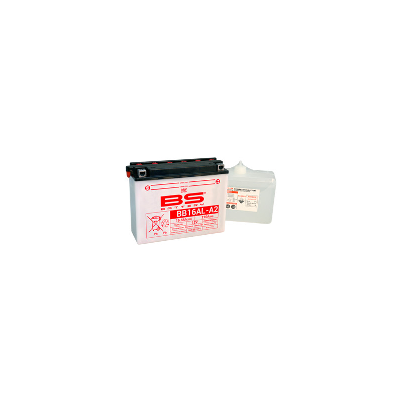 BATTERIA SLA BB16AL-A2 | BS BATTERY | MPN 300576