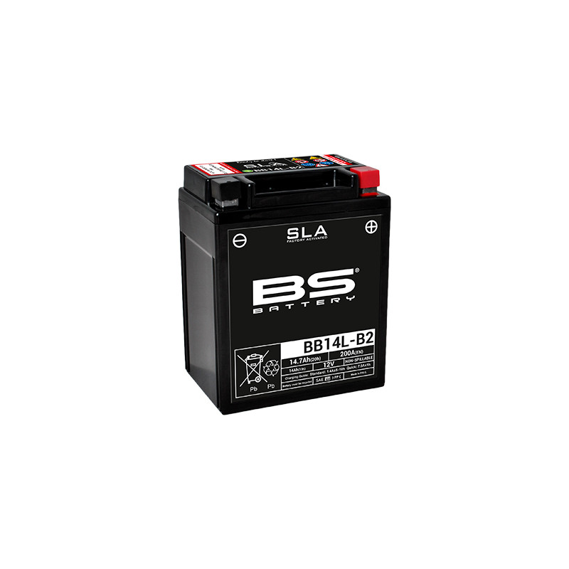 BATTERIA SLA BB14L-A2/B2 | BS BATTERY | MPN 300835