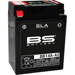 BATTERIA SLA BB14A-A2 | BS BATTERY | MPN 300838