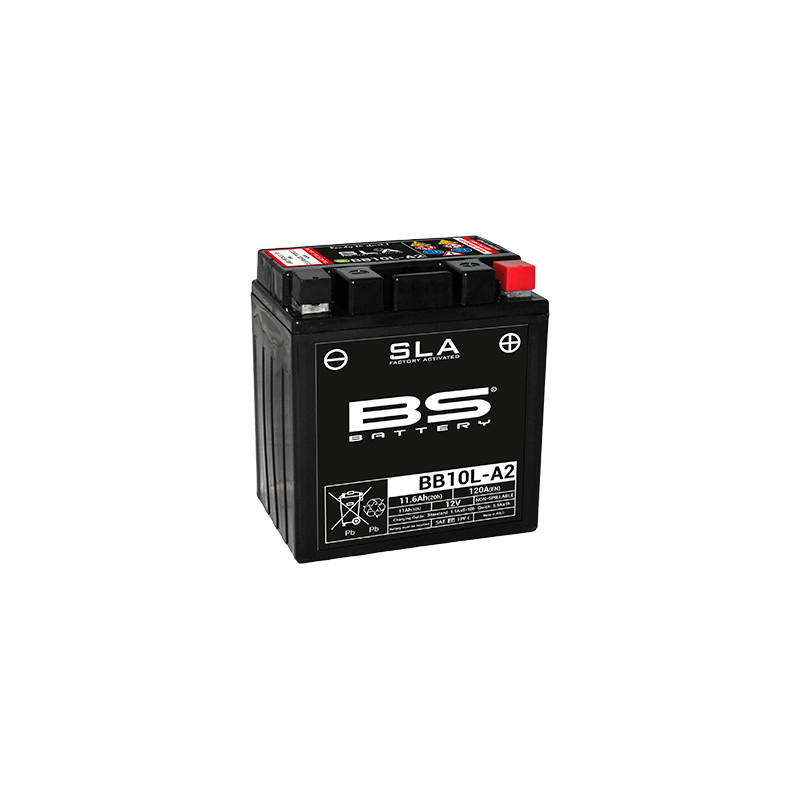 BATTERIA SLA BB10L-A2/B2 | BS BATTERY | MPN 300834