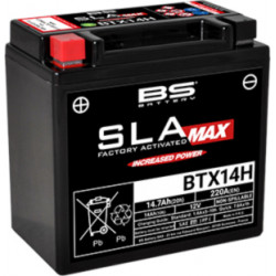 BATTERIA SLA-MAX BTX14H | BS BATTERY | MPN 300887