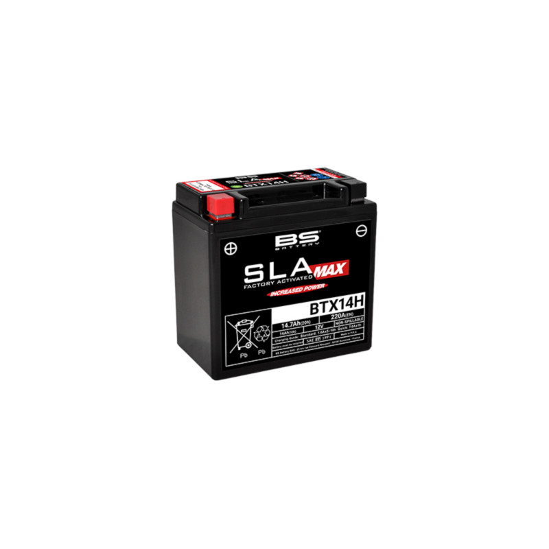 BATTERIA SLA-MAX BTX14H | BS BATTERY | MPN 300887