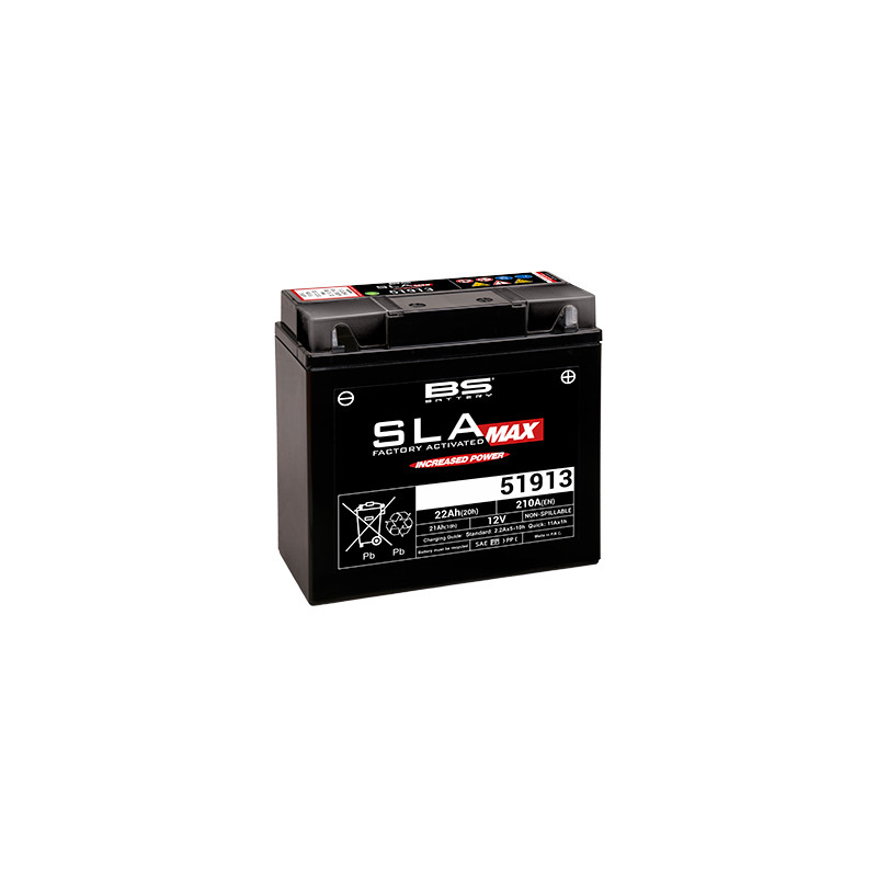 BATTERIA SLA-MAX 51913 | BS BATTERY | MPN 300860