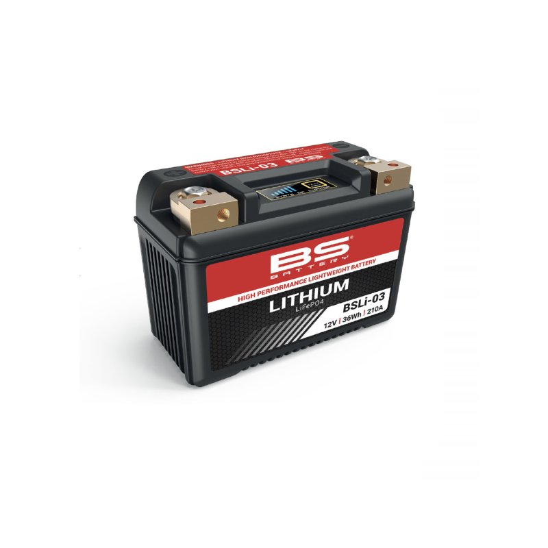 BATTERIA LITIO Li-03 | BS BATTERY | MPN 360103