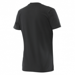 T-SHIRT ILLUSION LADY BLACK COOL-GRAY AQUA-GREEN | DAINESE