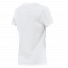 T-SHIRT ILLUSION LADY WHITE DARK-GRAY RED | DAINESE