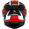 CASCO KYT TT COURSE TOURIST RED FLUO  | KYT