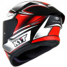 CASCO KYT TT COURSE TOURIST RED FLUO  | KYT