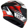 CASCO KYT TT COURSE TOURIST RED FLUO  | KYT