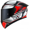 CASCO KYT TT COURSE TOURIST RED FLUO  | KYT