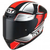 CASCO KYT TT COURSE TOURIST RED FLUO  | KYT